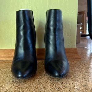 Cabi leather bootie. Size 10